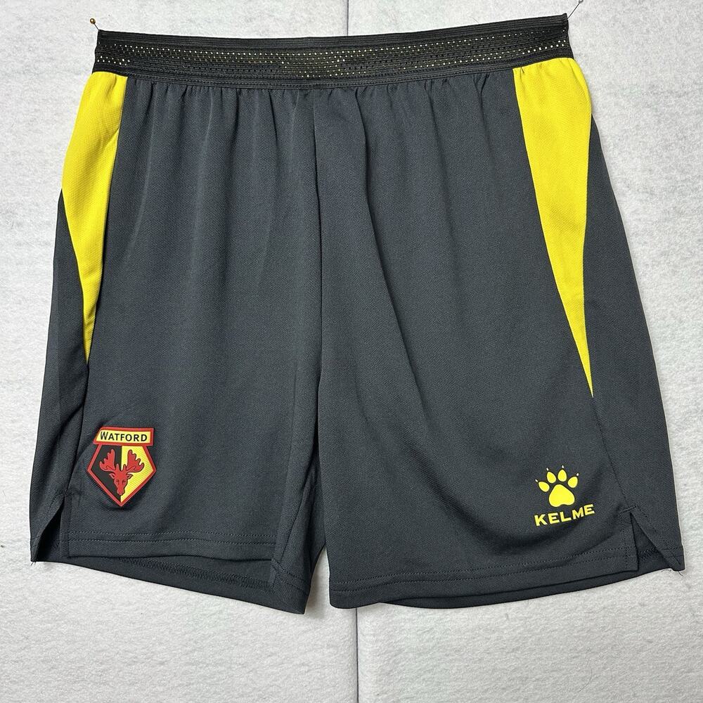 Watford Shorts Size SMALL Football Soccer Kelme New US SMALL UK MEDIUM